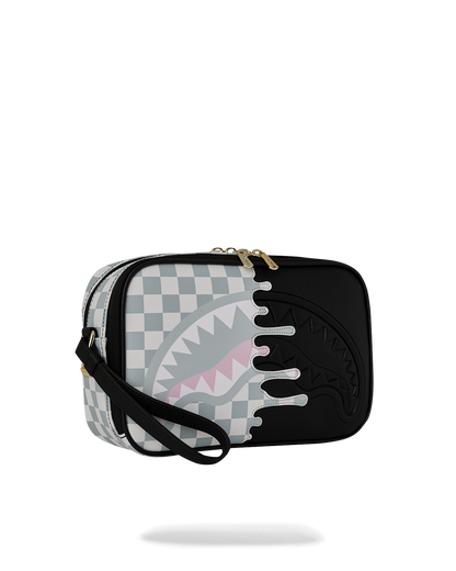 SPRAYGROUND® TOILETRY CREAM CHECK SIDE DRIP TOILETRY BRICK