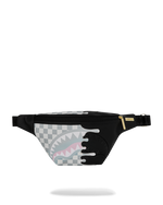 SPRAYGROUND® CROSSBODY CREAM CHECK SIDE DRIP SAVVY CROSSBODY