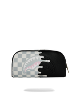 SPRAYGROUND® POUCH CREAM CHECK SIDE DRIP POUCH