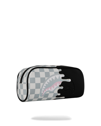 SPRAYGROUND® POUCH CREAM CHECK SIDE DRIP POUCH