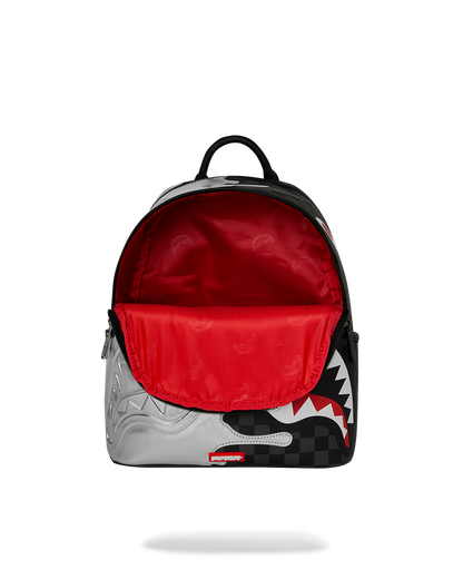 SPRAYGROUND® BACKPACK SILVER SIDE DRIP SAVAGE BACKPACK