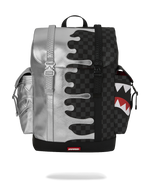 SPRAYGROUND® BACKPACK SILVER SIDE DRIP MONTE CARLO BACKPACK