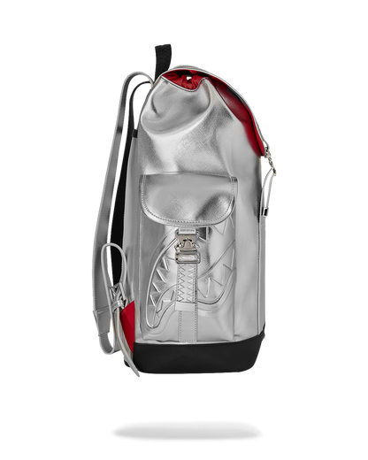 SPRAYGROUND® BACKPACK SILVER SIDE DRIP MONTE CARLO BACKPACK