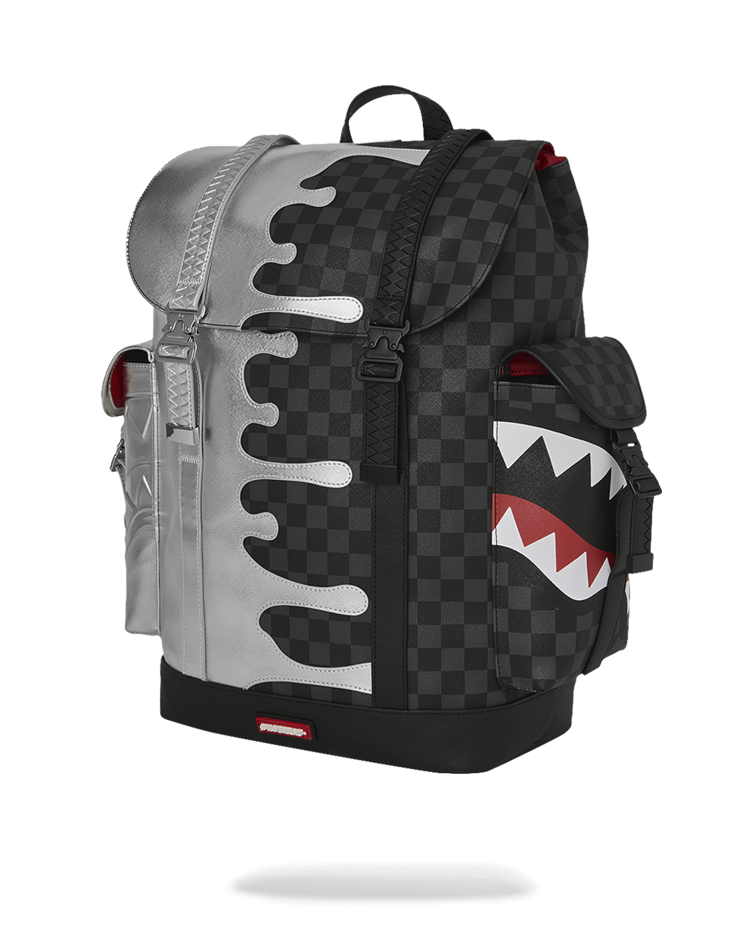 SPRAYGROUND® BACKPACK SILVER SIDE DRIP MONTE CARLO BACKPACK