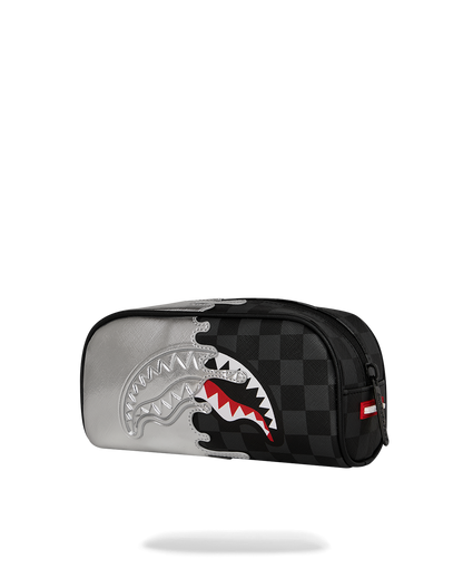SPRAYGROUND® POUCH SILVER SIDE DRIP POUCH