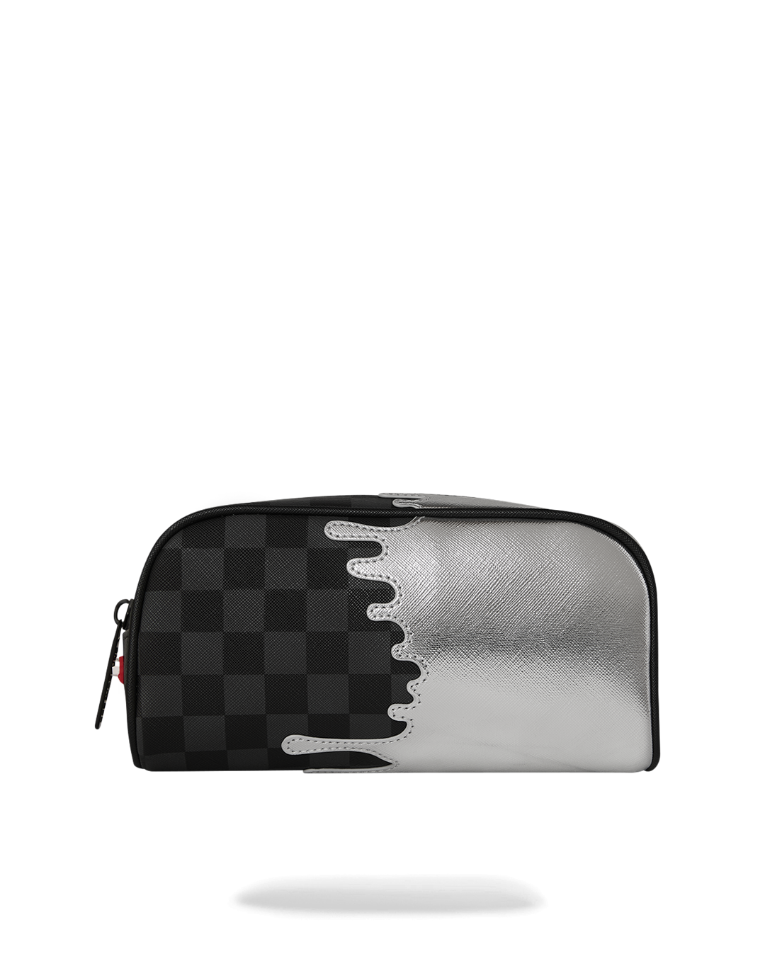 SPRAYGROUND® POUCH SILVER SIDE DRIP POUCH