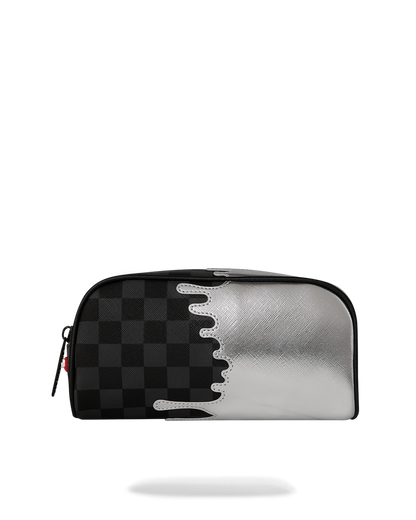 SPRAYGROUND® POUCH SILVER SIDE DRIP POUCH