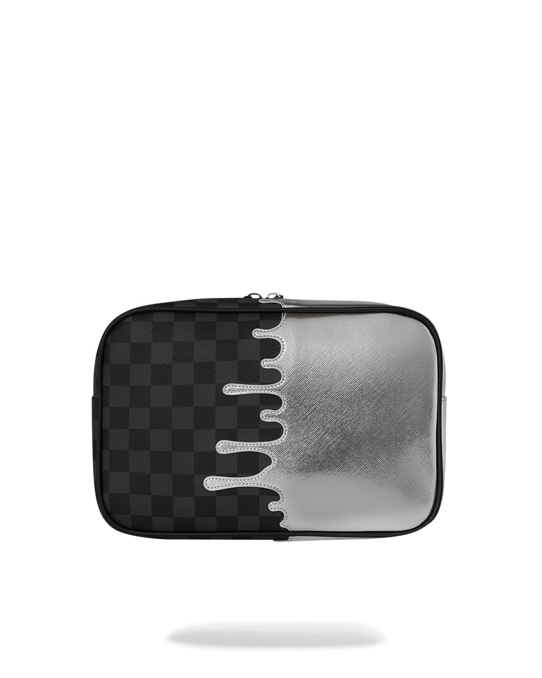 SPRAYGROUND® TOILETRY SILVER SIDE DRIP TOILETRY BRICK