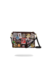 SPRAYGROUND® POUCHETTE MICKEY MOUSE GLOBAL MOGUL CROSSOVER CLUTCH