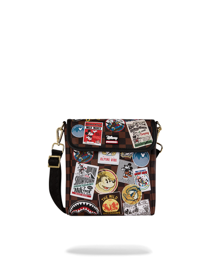 SPRAYGROUND® SLING MICKEY MOUSE GLOBAL MOGUL MESSENGER SLING