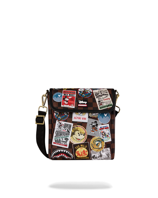 SPRAYGROUND® SLING MICKEY MOUSE GLOBAL MOGUL MESSENGER SLING