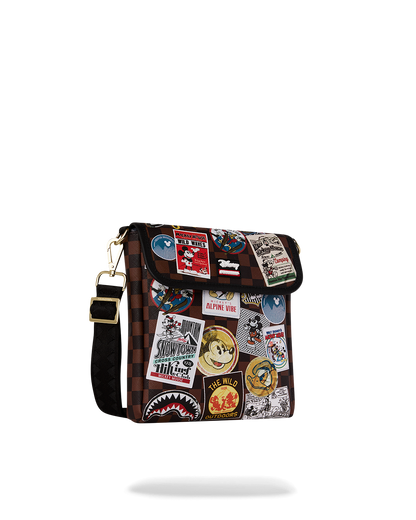 SPRAYGROUND® SLING MICKEY MOUSE GLOBAL MOGUL MESSENGER SLING