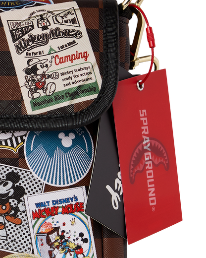 SPRAYGROUND® SLING MICKEY MOUSE GLOBAL MOGUL MESSENGER SLING