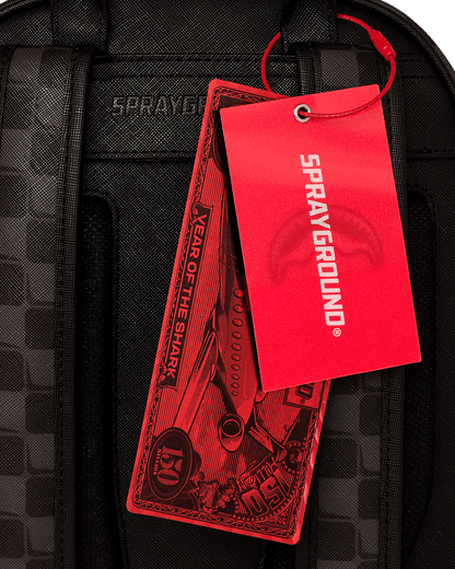 SPRAYGROUND® BACKPACK SHARKS IN PARIS BALLOON BLACK SAVAGE BACKPACK