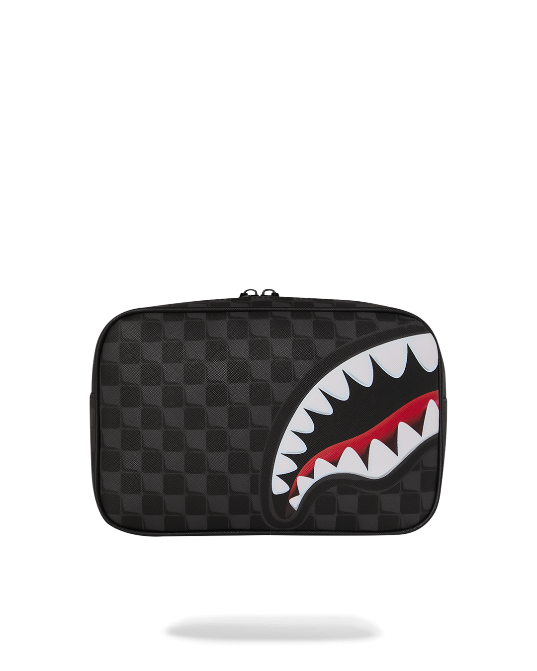 SPRAYGROUND® TOILETRY SHARKS IN PARIS BALLOON BLACK TOILETRY BRICK