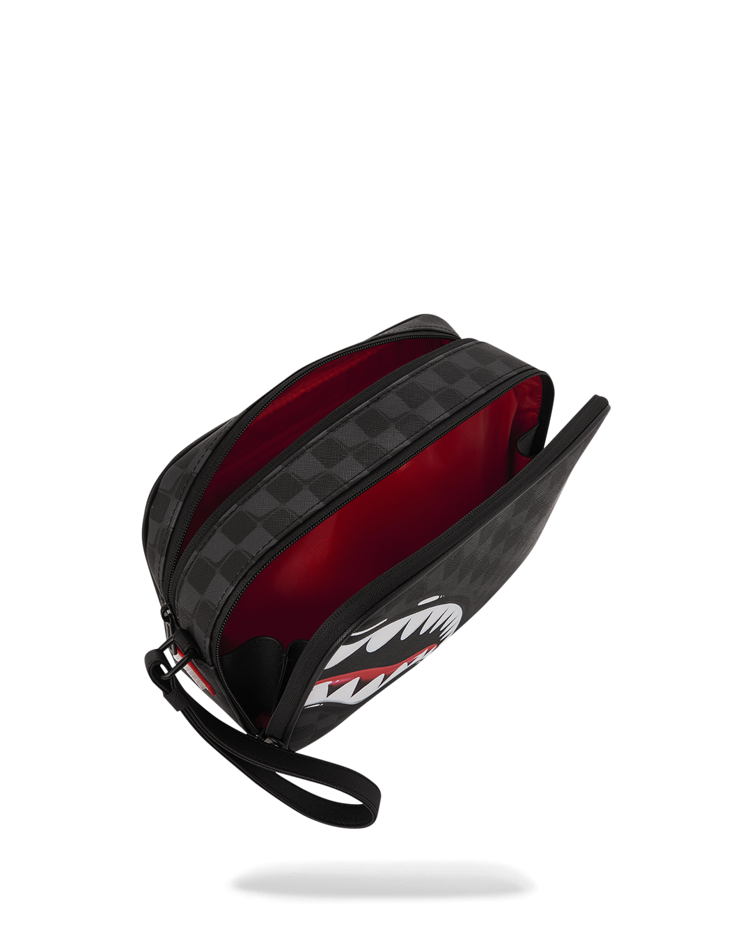 SPRAYGROUND® TOILETRY SHARKS IN PARIS BALLOON BLACK TOILETRY BRICK