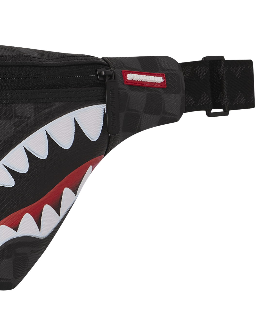 SPRAYGROUND® CROSSBODY SHARKS IN PARIS BALLOON BLACK SAVVY CROSSBODY