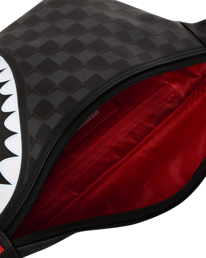 SPRAYGROUND® CROSSBODY SHARKS IN PARIS BALLOON BLACK SAVVY CROSSBODY