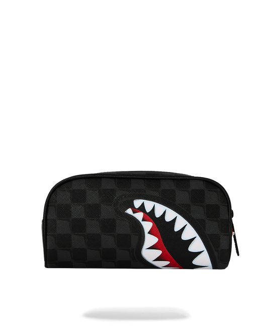 SPRAYGROUND® POUCH SHARKS IN PARIS BALLOON BLACK POUCH