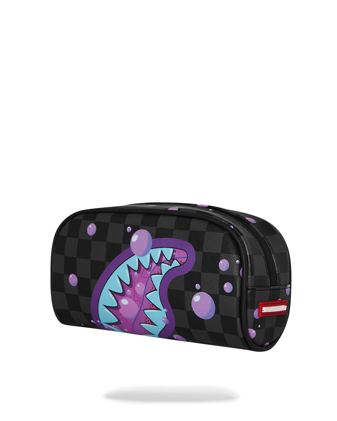 SPRAYGROUND® POUCH PURPLE SLIME TAKEOVER POUCH
