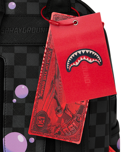 SPRAYGROUND® BACKPACK PURPLE SLIME TAKEOVER SAVAGE BACKPACK