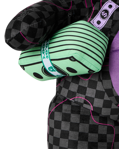 SPRAYGROUND® BACKPACK PURPLE SLIME TAKEOVER MONEYBEAR BACKPACK