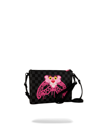 SPRAYGROUND® POUCHETTE PINK PANTHER DRIPPY DIAMONDS CROSSOVER CLUTCH