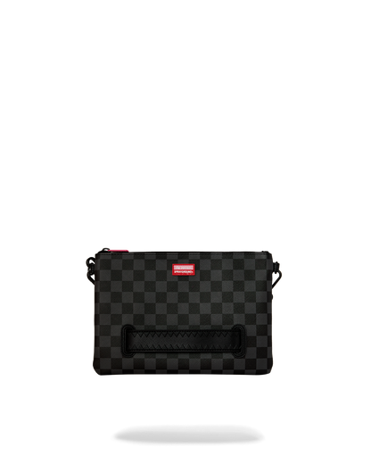 SPRAYGROUND® POUCHETTE PINK PANTHER DRIPPY DIAMONDS CROSSOVER CLUTCH