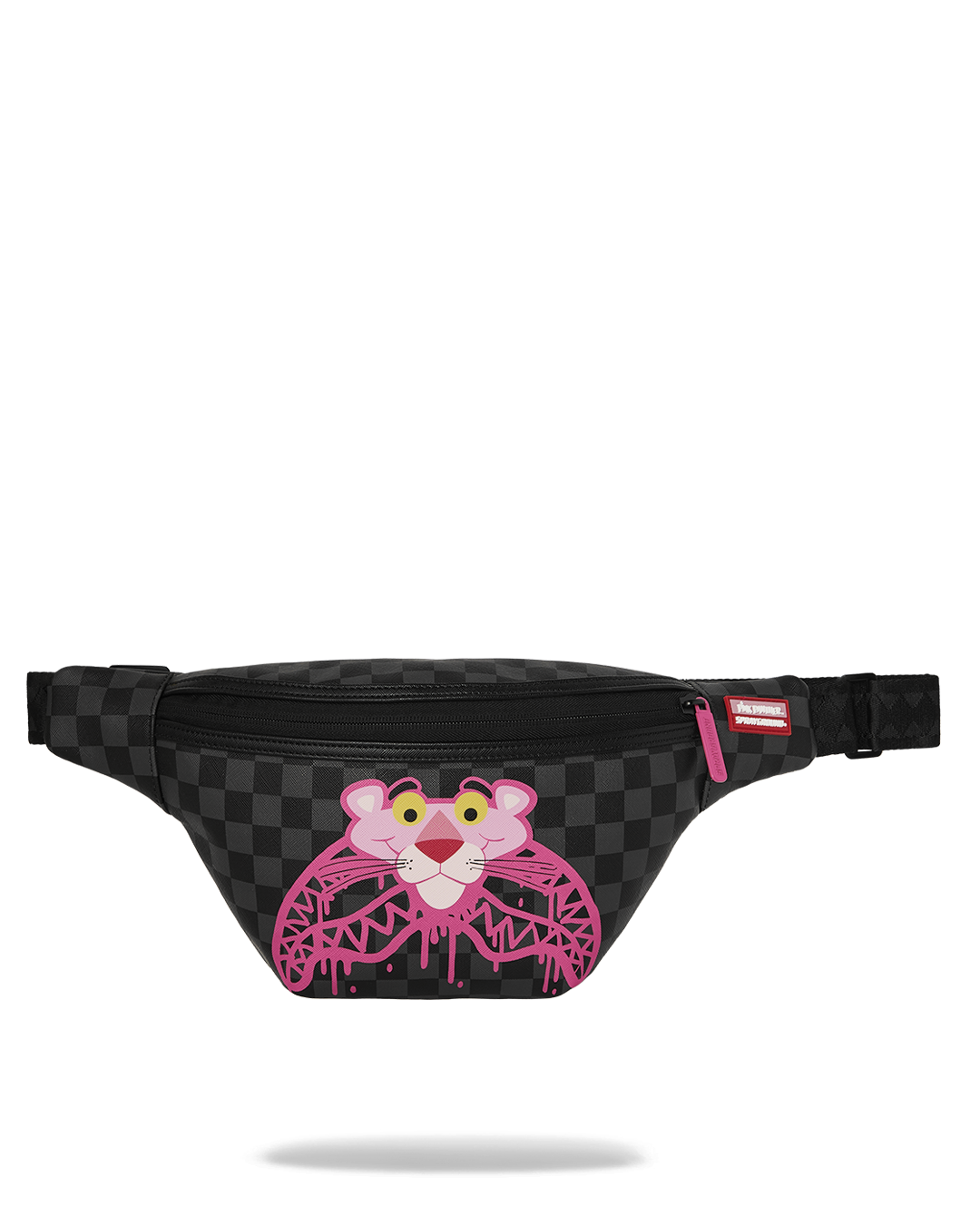 SPRAYGROUND® CROSSBODY PINK PANTHER DRIPPY DIAMONDS SAVVY CROSSBODY