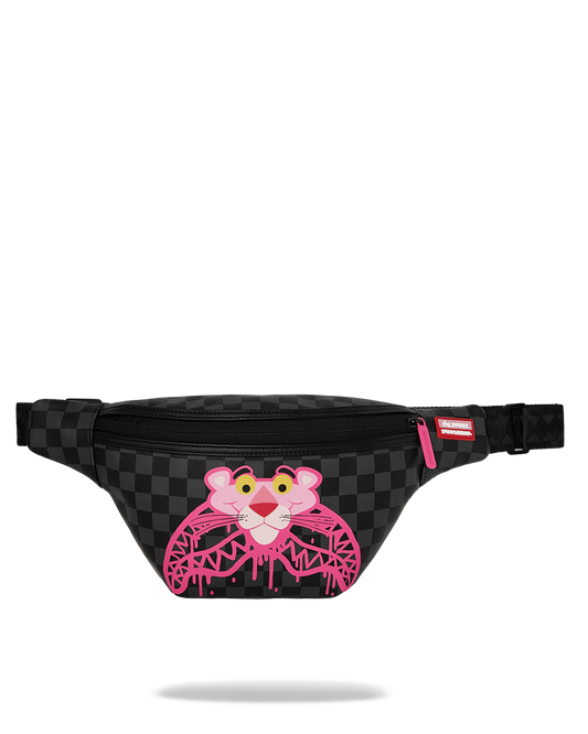 SPRAYGROUND® CROSSBODY PINK PANTHER DRIPPY DIAMONDS SAVVY CROSSBODY