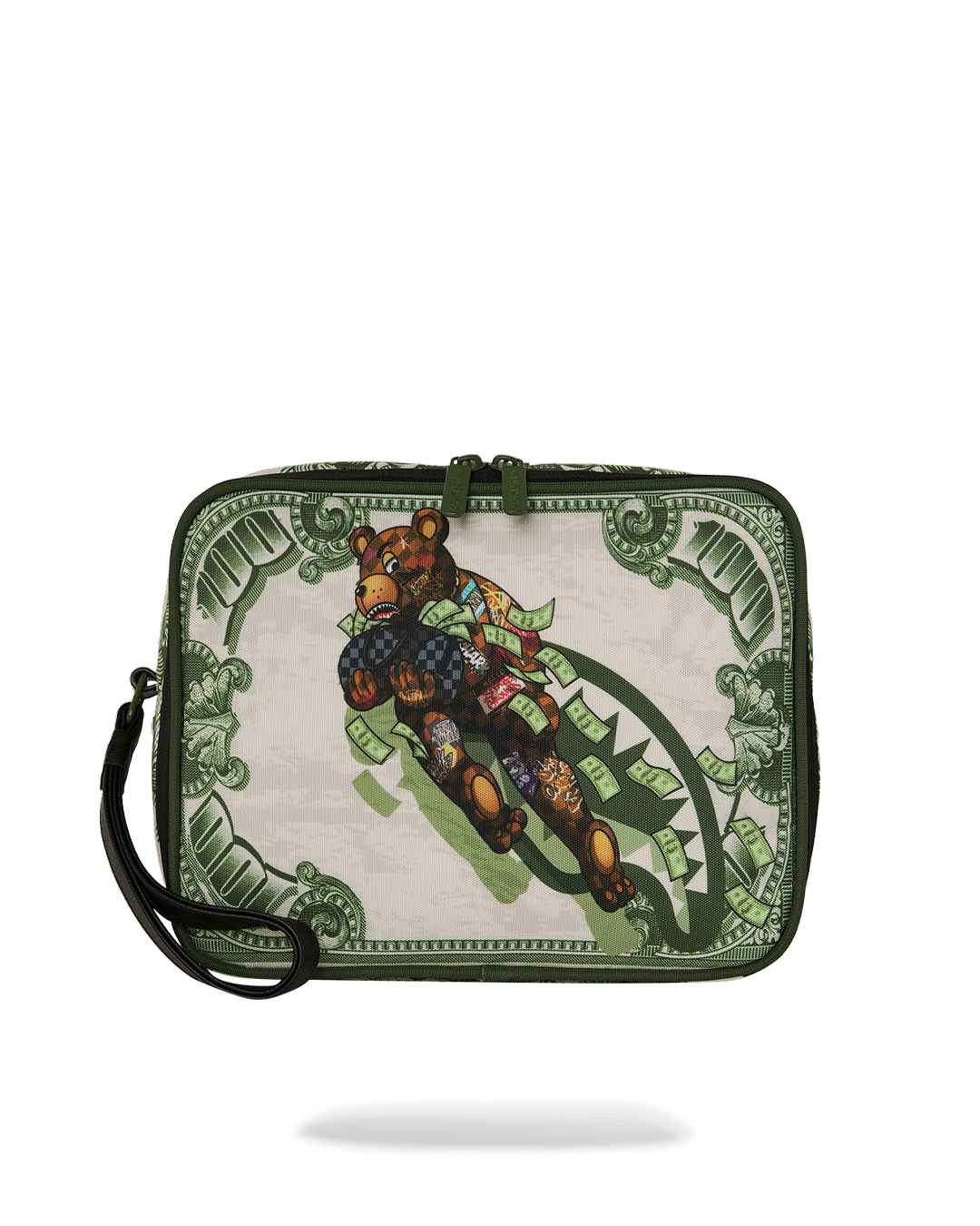 SPRAYGROUND® TOILETRY FLY BEAR 2 TOILETRY BRICK