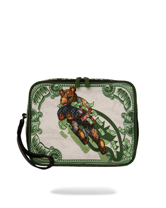 SPRAYGROUND® TOILETRY FLY BEAR 2 TOILETRY BRICK