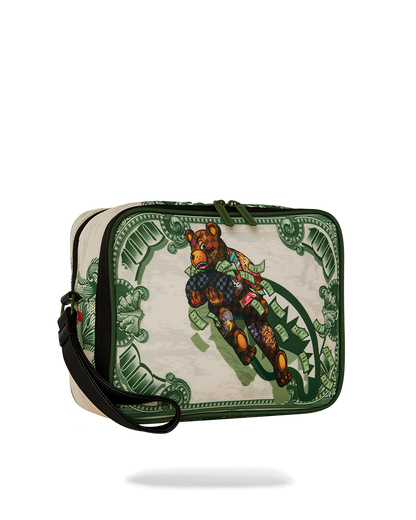 SPRAYGROUND® TOILETRY FLY BEAR 2 TOILETRY BRICK