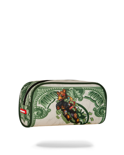 SPRAYGROUND® TOILETRY FLY BEAR 2 TOILETRY BRICK