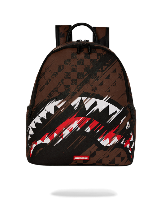 SPRAYGROUND® BACKPACK SMEARED GRUNGE SAVAGE BACKPACK