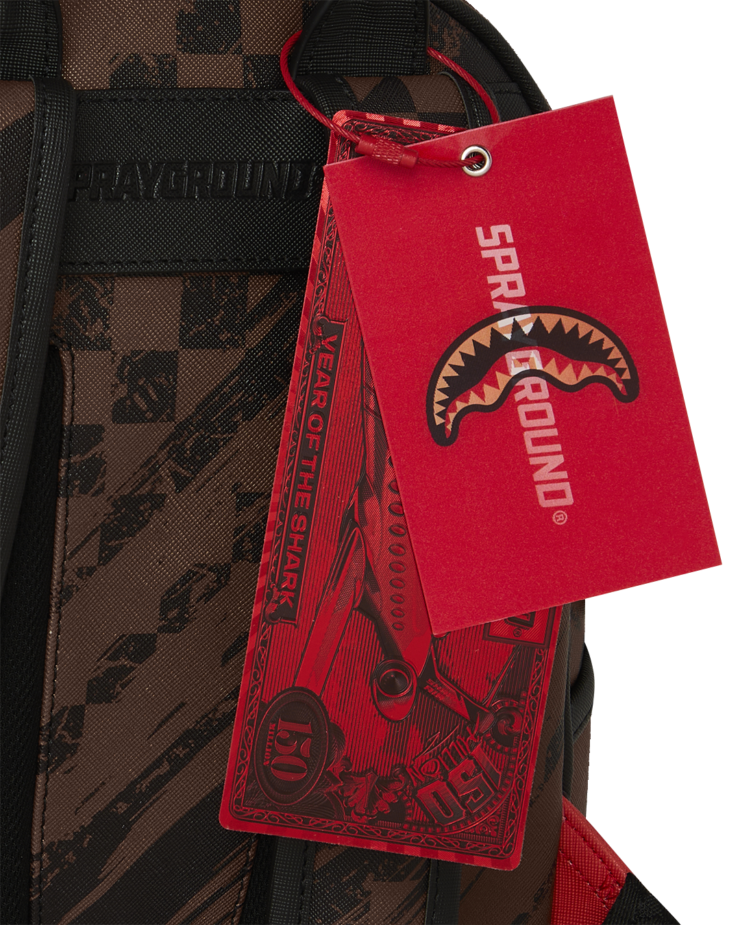 SPRAYGROUND® BACKPACK SMEARED GRUNGE SAVAGE BACKPACK