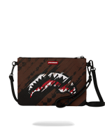 SPRAYGROUND® POUCHETTE SMEARED GRUNGE CROSSOVER CLUTCH