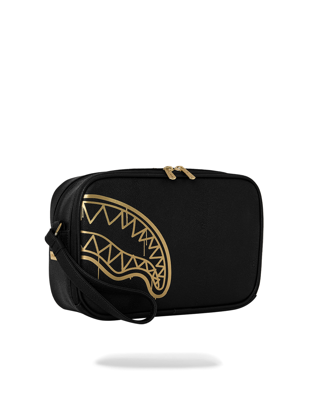 SPRAYGROUND® TOILETRY THAT GOLD DRAP TOILETRY BRICK