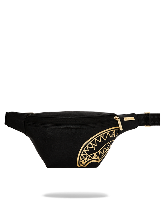 SPRAYGROUND® CROSSBODY THAT GOLD DRAP CROSSBODY SAVVY CROSSBODY