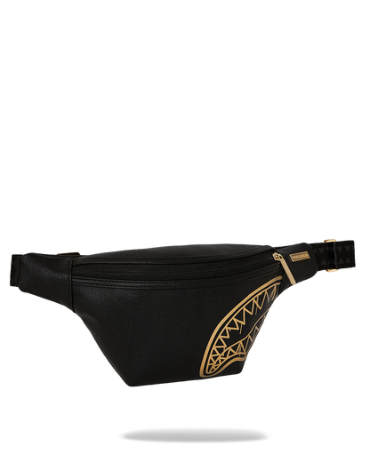 SPRAYGROUND® CROSSBODY THAT GOLD DRAP CROSSBODY SAVVY CROSSBODY