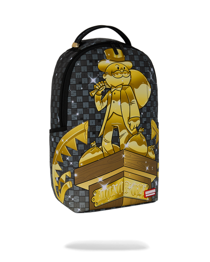 SPRAYGROUND® BACKPACK MONOPOLY COLLAB - GET THE GOLD BACKPACK