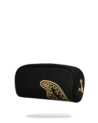 SPRAYGROUND® POUCH THAT GOLD DRAP POUCH