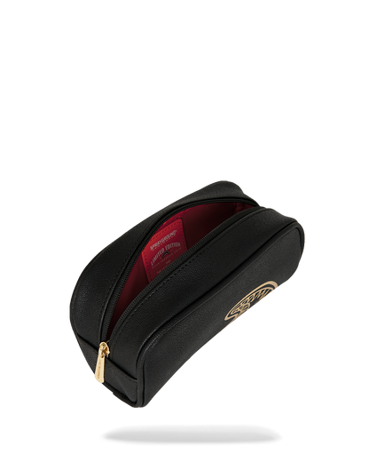 SPRAYGROUND® POUCH THAT GOLD DRAP POUCH