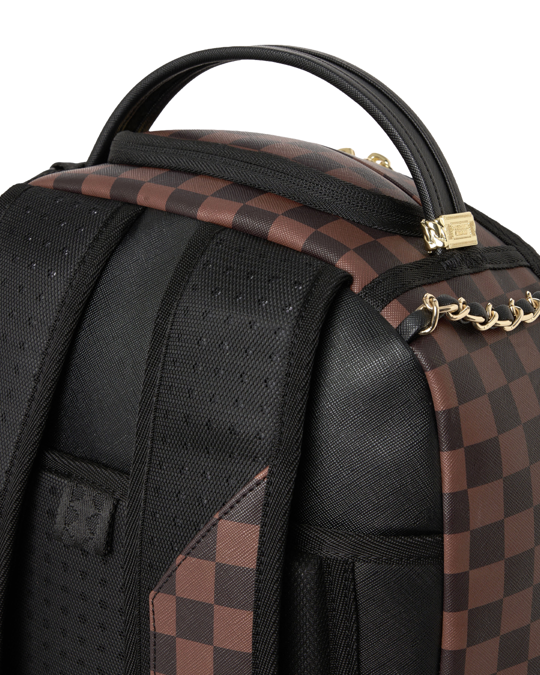 SPRAYGROUNDÂ® BACKPACK HANGING POCKETS MIX UP BACKPACK