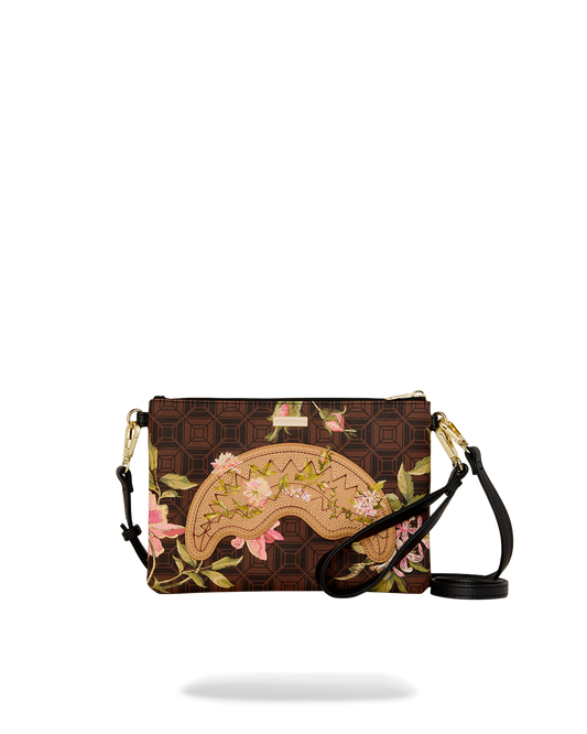 SPRAYGROUND® POUCHETTE AI HENNY FLORAL CROSSOVER CLUTCH