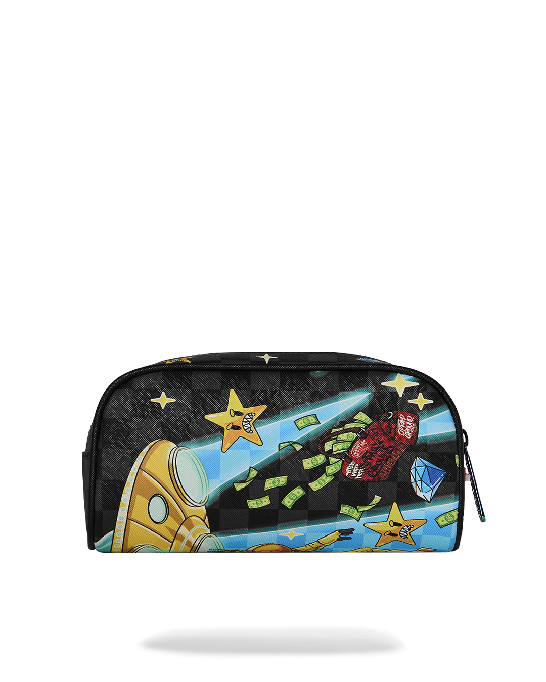 SPRAYGROUND® POUCH SPACE WARPED RMX POUCH