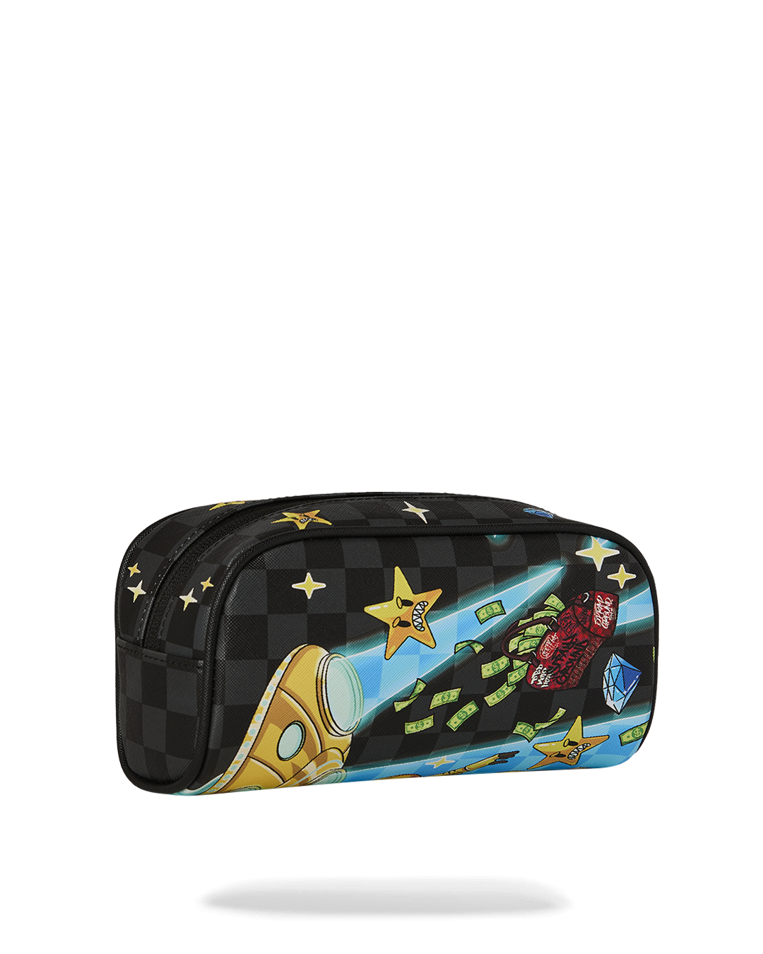 SPRAYGROUND® POUCH SPACE WARPED RMX POUCH