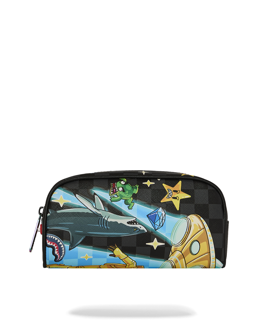 SPRAYGROUND® POUCH SPACE WARPED RMX POUCH