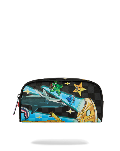 SPRAYGROUND® POUCH SPACE WARPED RMX POUCH