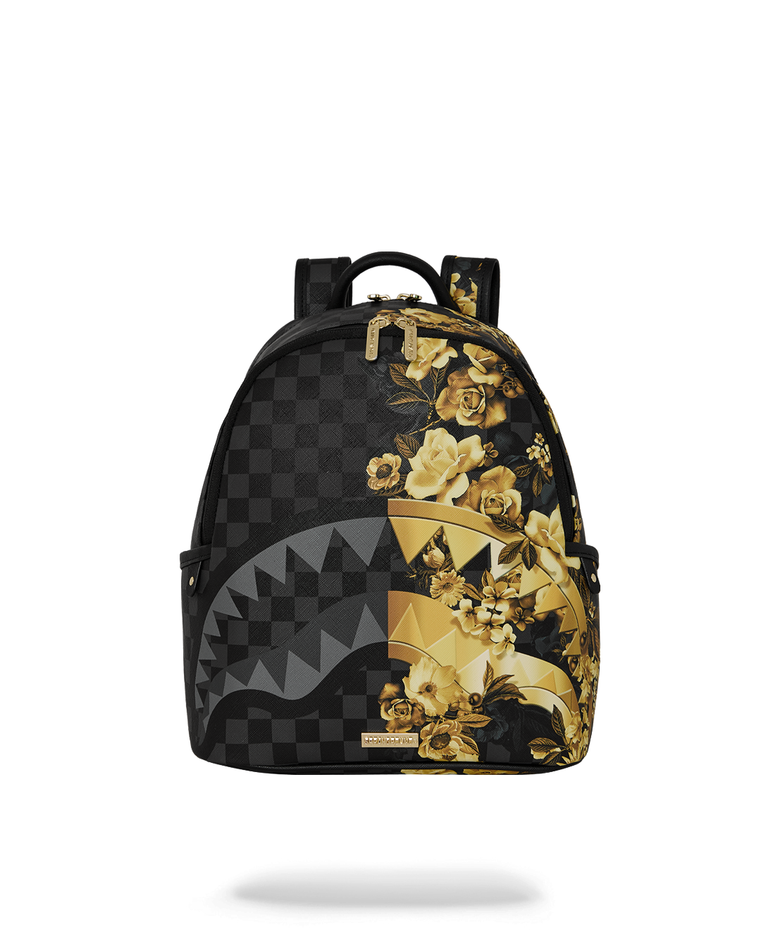 SPRAYGROUND® BACKPACK GOLD FLORAL REMIX SAVAGE BACKPACK